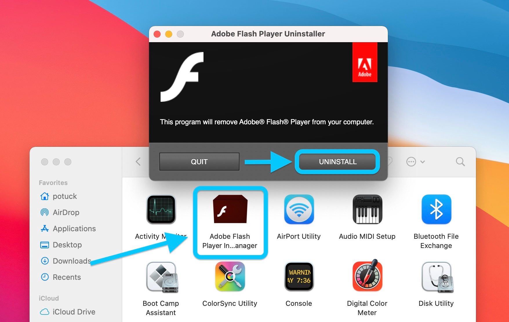 adobe flash player 2021