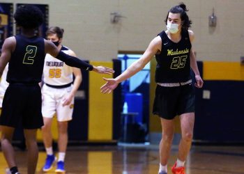 Michael O’Brien’s high school basketball notebook