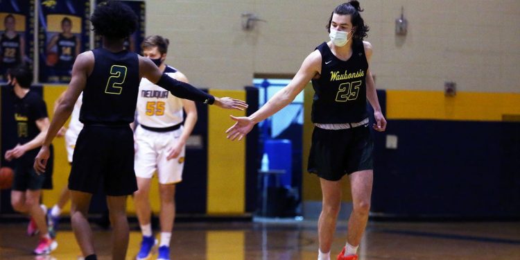 Michael O’Brien’s high school basketball notebook