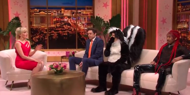 SNL’s new cold open features Matt Gaetz and a lap dance for God