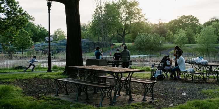 The Disparities in Access to New York’s Parks