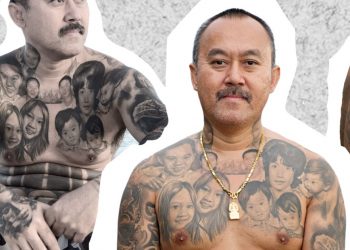 When a prison tattoo is the best career move