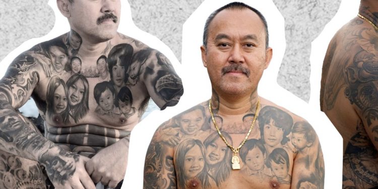 When a prison tattoo is the best career move