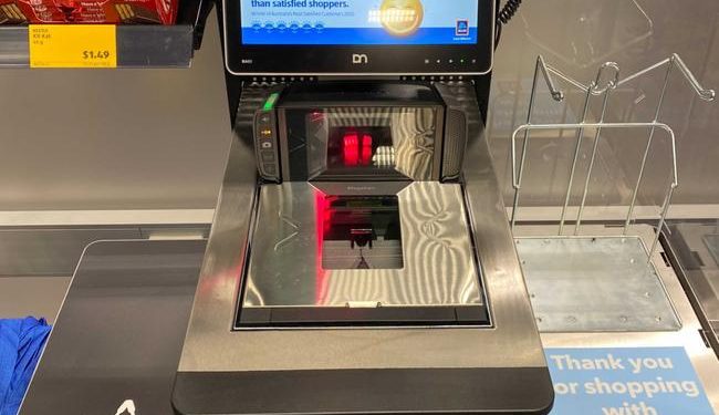 The new ALDI self-serve checkouts will be card only.