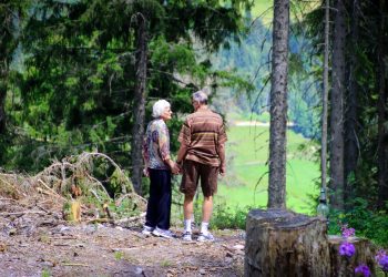 Being Surrounded by Nature Is Good for the Elderly