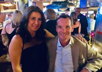 Former Bears quarterback sits with lifelong friend Anna Dergan.