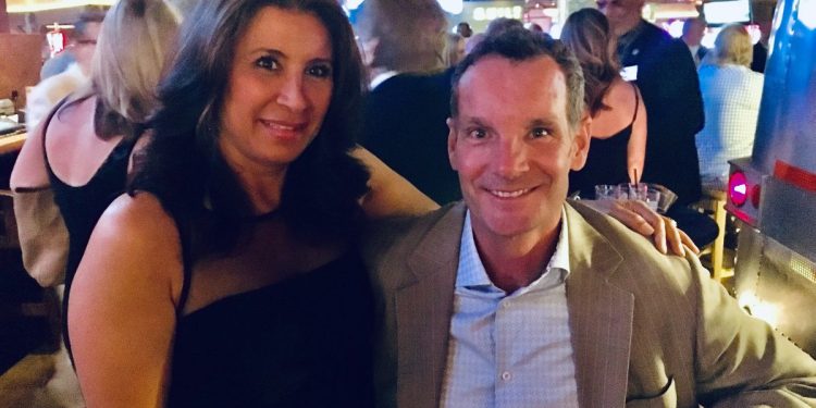 Former Bears quarterback sits with lifelong friend Anna Dergan.