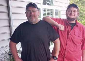 Jeff and Jason Moore from London, North Carolina, have lost a combined 295 pounds since last June. 