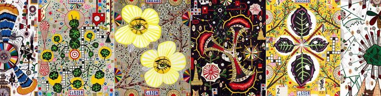 “Night and Day in the Garden of All Other Ecstasies.”