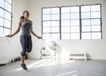 Skipping is a good exercise routine, experts say.
