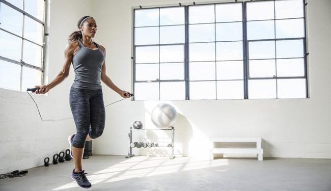 Skipping is a good exercise routine, experts say.