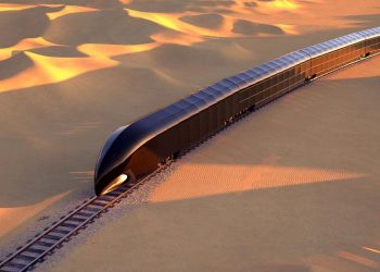 $350M 'palace on rails' luxury train concept unveiled