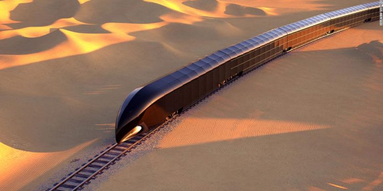 $350M 'palace on rails' luxury train concept unveiled