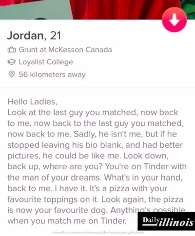 65+ Funny Tinder Bios That will make you laugh