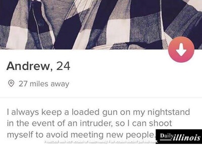 Tinder bios for one night stands