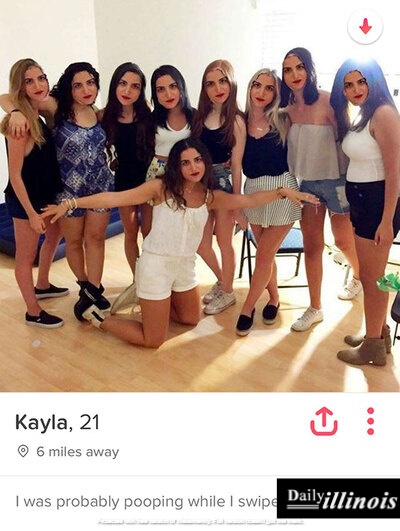 Funny school tinder