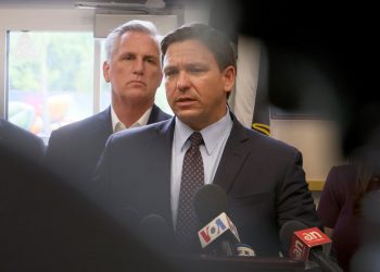 As Covid Surges in Florida, DeSantis Refuses to Change Course