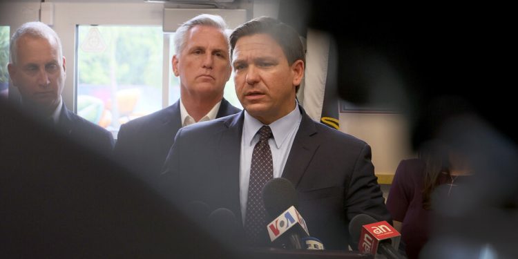As Covid Surges in Florida, DeSantis Refuses to Change Course