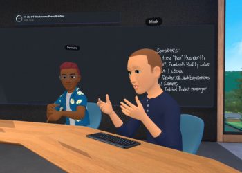 Inside Facebook’s metaverse for work