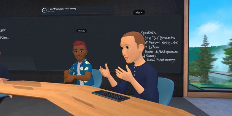 Inside Facebook’s metaverse for work