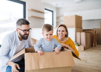 Long Distance Moving with Toddlers
