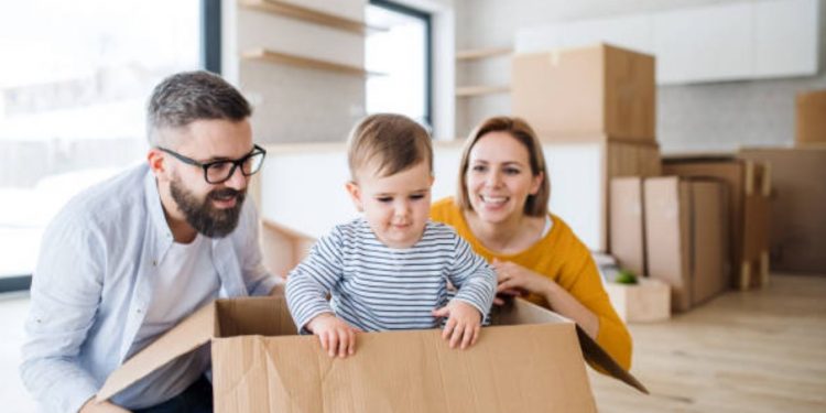 Long Distance Moving with Toddlers