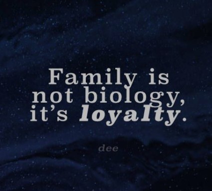 Loyalty Quotes About Family