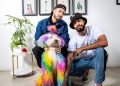 Rainbow-dyed fur and dog mohawks: The L.A. dog groomer bringing joy to Instagram