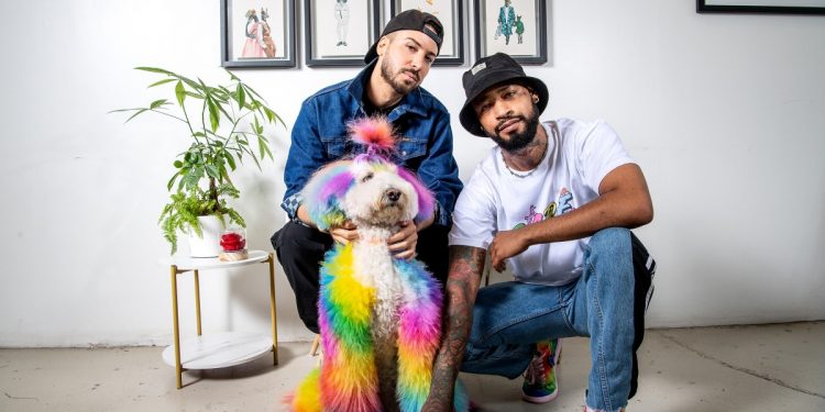 Rainbow-dyed fur and dog mohawks: The L.A. dog groomer bringing joy to Instagram