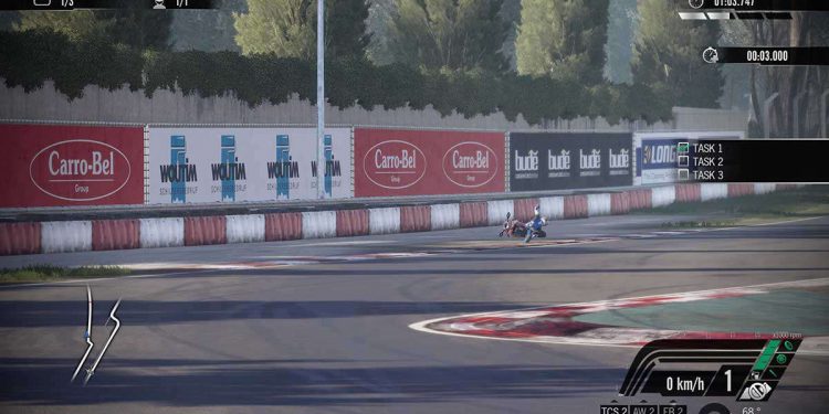 Tips and tricks to help you stop falling off your bike in RiMS Racing