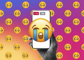 Why are all of the celebrities crying on Instagram Live?