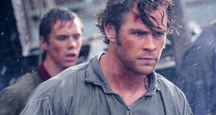 chris hemsworth in the heart of the sea