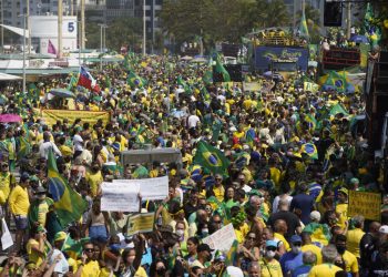 Inside the Massive Pro-Bolsonaro Rallies Shaking Brazil to Its Core