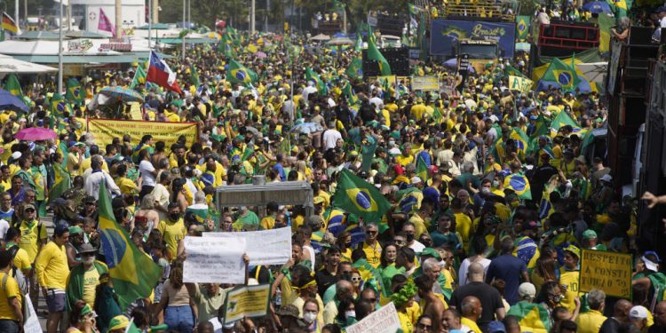 Inside the Massive Pro-Bolsonaro Rallies Shaking Brazil to Its Core