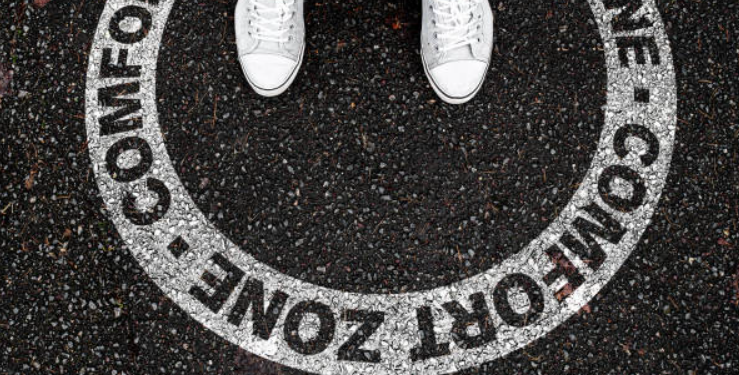 Stepping Out Of Your Comfort Zone Quotes