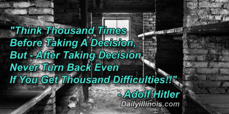 35+ Famous Adolf Hitler Quotes About Love, Life & Success