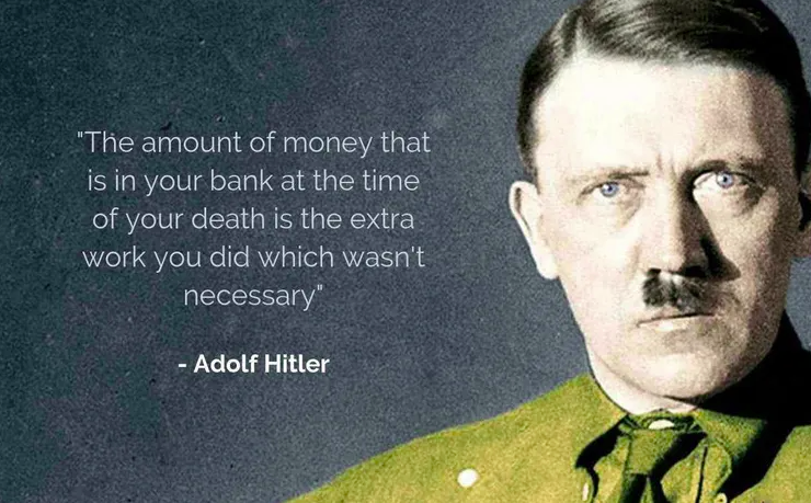 Quotes By Adolf Hitler