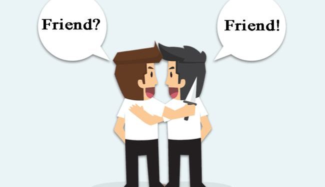 tips on how to spot fake friends and get rid of them