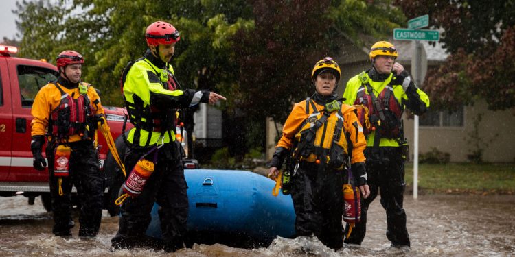 Bomb Cyclone and ‘Atmospheric River’ Pummel California