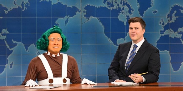 Bowen Yang's 'gay Oompa Loompa' mocks Chalamet's Willy Wonka