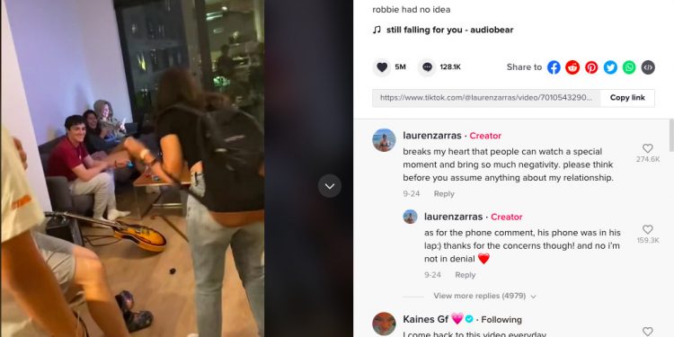 Couch Guy, Lauren Zarras, and the TikTok drama, explained