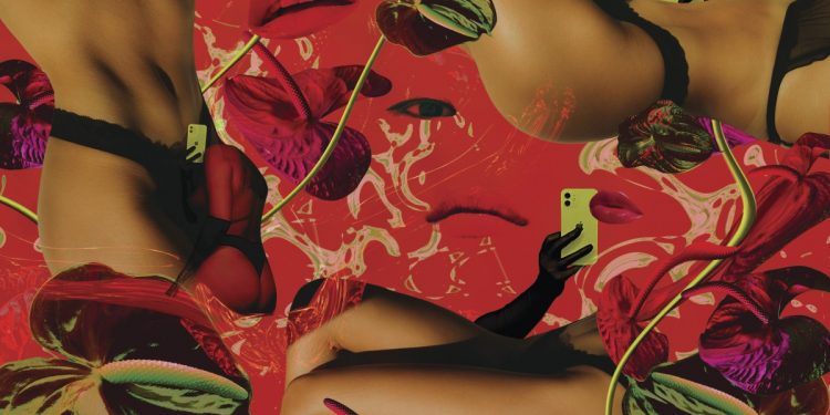 Processing grief through Instagram thirst trap photos