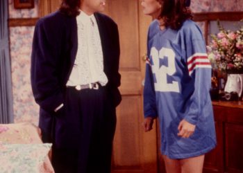 Lewis and Jamie Lee Curtis on Anything But Love.