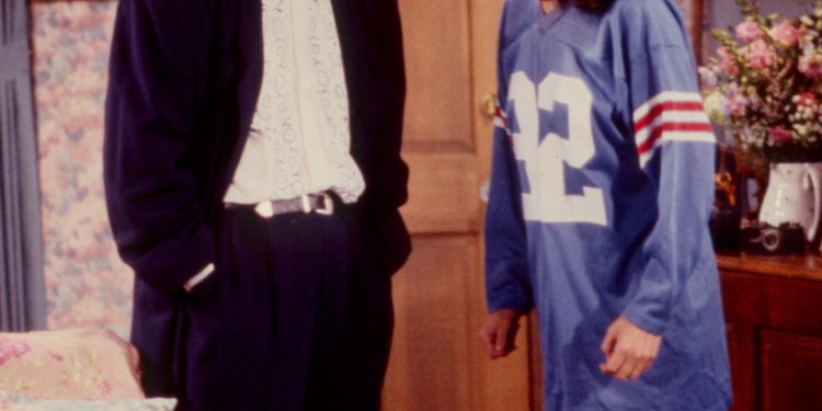 Lewis and Jamie Lee Curtis on Anything But Love.