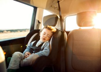child safety in car