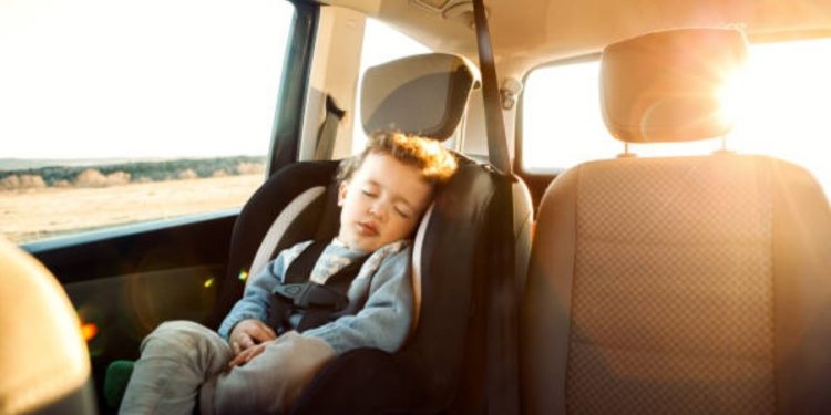 child safety in car