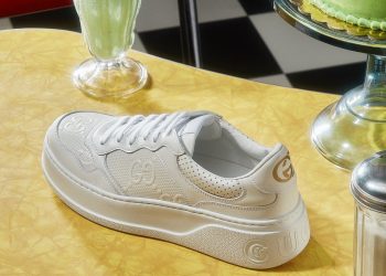 These Gucci Sneakers Have Big Main Character Energy — & You’ll Want To Build All Your Outfits Around Them
