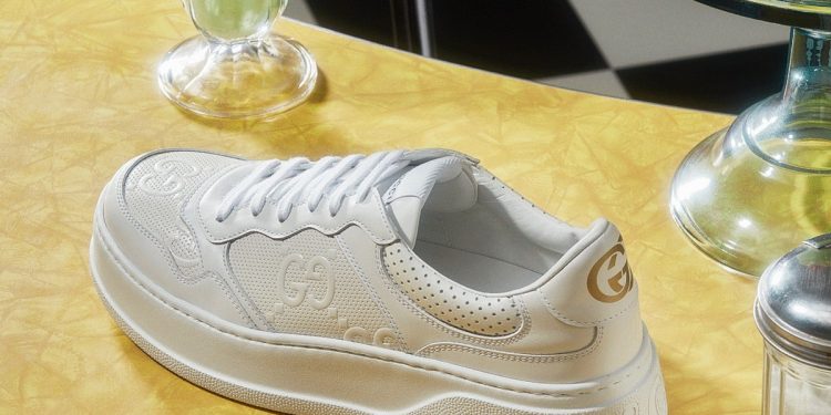 These Gucci Sneakers Have Big Main Character Energy — & You’ll Want To Build All Your Outfits Around Them
