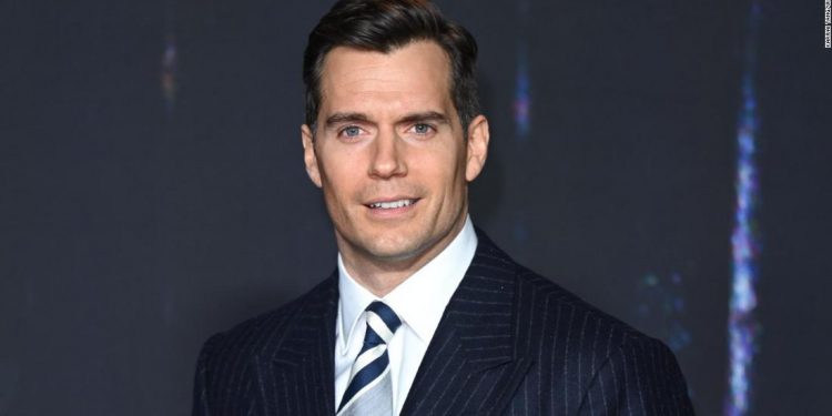 Henry Cavill says his dog, Kal, has saved his mental health