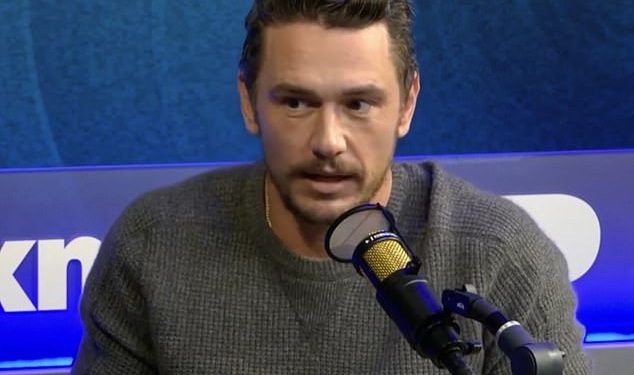 Confession: James Franco has revealed how he slept with students at his acting school and felt 'blind to power dynamics' because they were 'consenting adults'